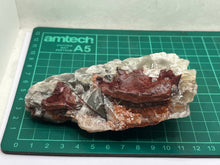 Load image into Gallery viewer, Red layered calcite
