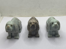 Load image into Gallery viewer, Soapstone dog
