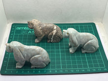Load image into Gallery viewer, Soapstone dog
