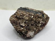 Load image into Gallery viewer, Black tourmaline with gold mica
