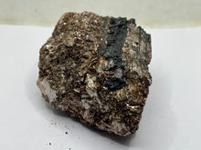 Load image into Gallery viewer, Black tourmaline with gold mica
