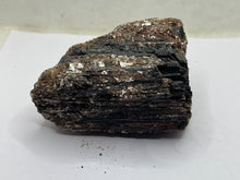 Load image into Gallery viewer, Black tourmaline with gold mica
