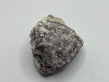 Load image into Gallery viewer, Lepidolite with green tourmaline
