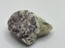 Load image into Gallery viewer, Lepidolite with green tourmaline
