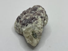 Load image into Gallery viewer, Lepidolite with green tourmaline
