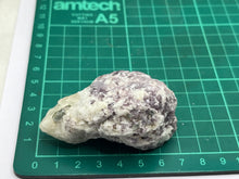 Load image into Gallery viewer, Lepidolite with green tourmaline
