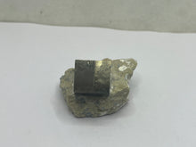 Load image into Gallery viewer, Pyrite cube on matrix
