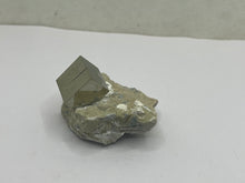 Load image into Gallery viewer, Pyrite cube on matrix

