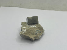 Load image into Gallery viewer, Pyrite cube on matrix
