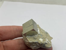 Load image into Gallery viewer, Pyrite cube on matrix
