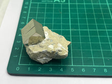 Load image into Gallery viewer, Pyrite cube on matrix
