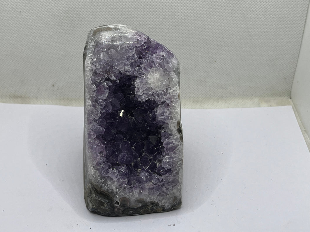 Amethyst cluster