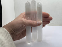 Load image into Gallery viewer, Selenite rounded wand
