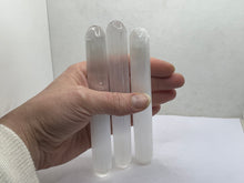 Load image into Gallery viewer, Selenite rounded wand
