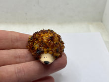 Load image into Gallery viewer, Amber hedgehog fridge magnet
