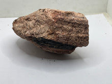 Load image into Gallery viewer, Black tourmaline with gold mica
