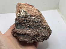 Load image into Gallery viewer, Black tourmaline with gold mica
