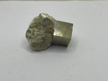 Load image into Gallery viewer, Pyrite cube on matrix
