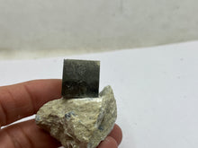 Load image into Gallery viewer, Pyrite cube on matrix
