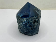Load image into Gallery viewer, Blue agate point
