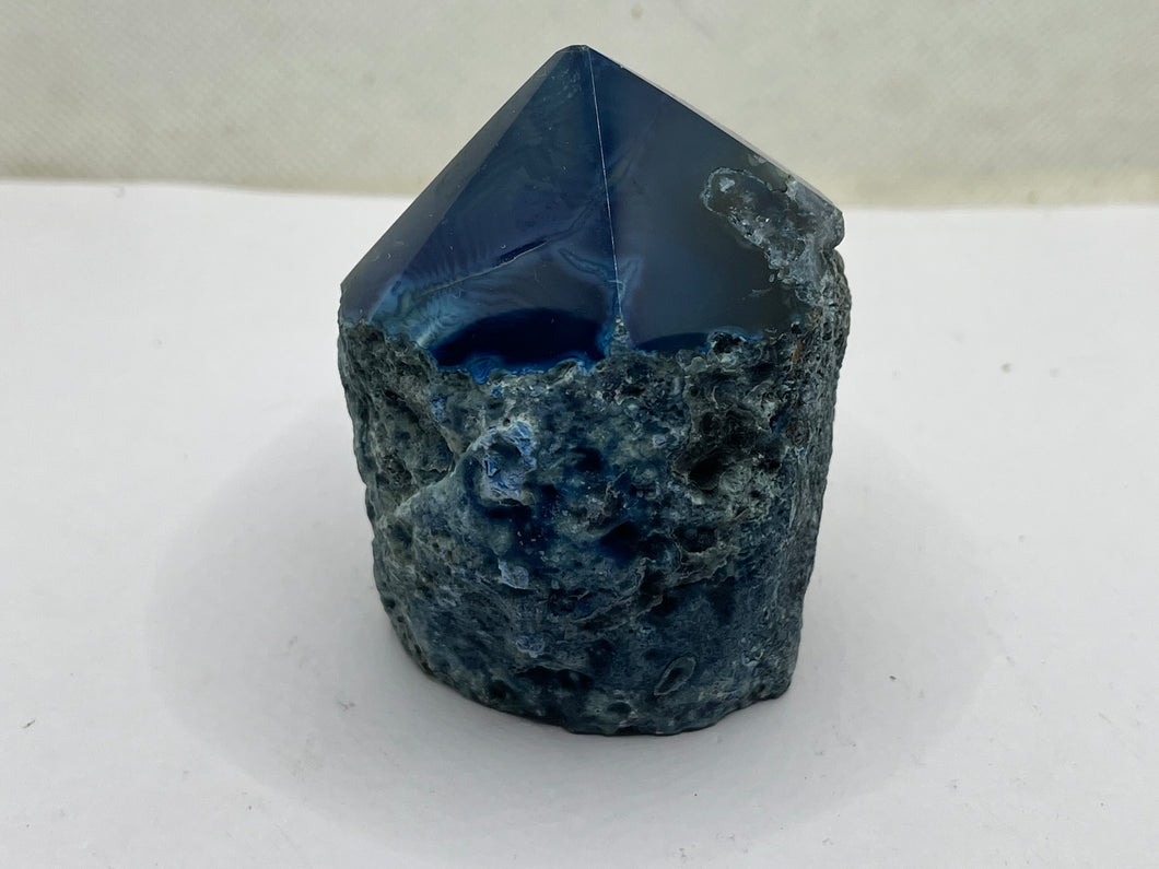 Blue agate point