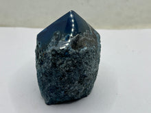 Load image into Gallery viewer, Blue agate point
