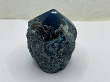 Load image into Gallery viewer, Blue agate point
