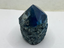 Load image into Gallery viewer, Blue agate point
