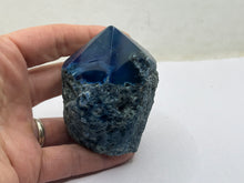 Load image into Gallery viewer, Blue agate point
