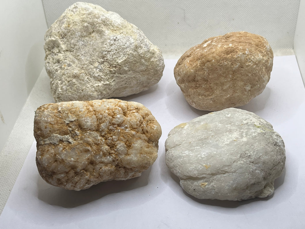 Break your own quartz geode