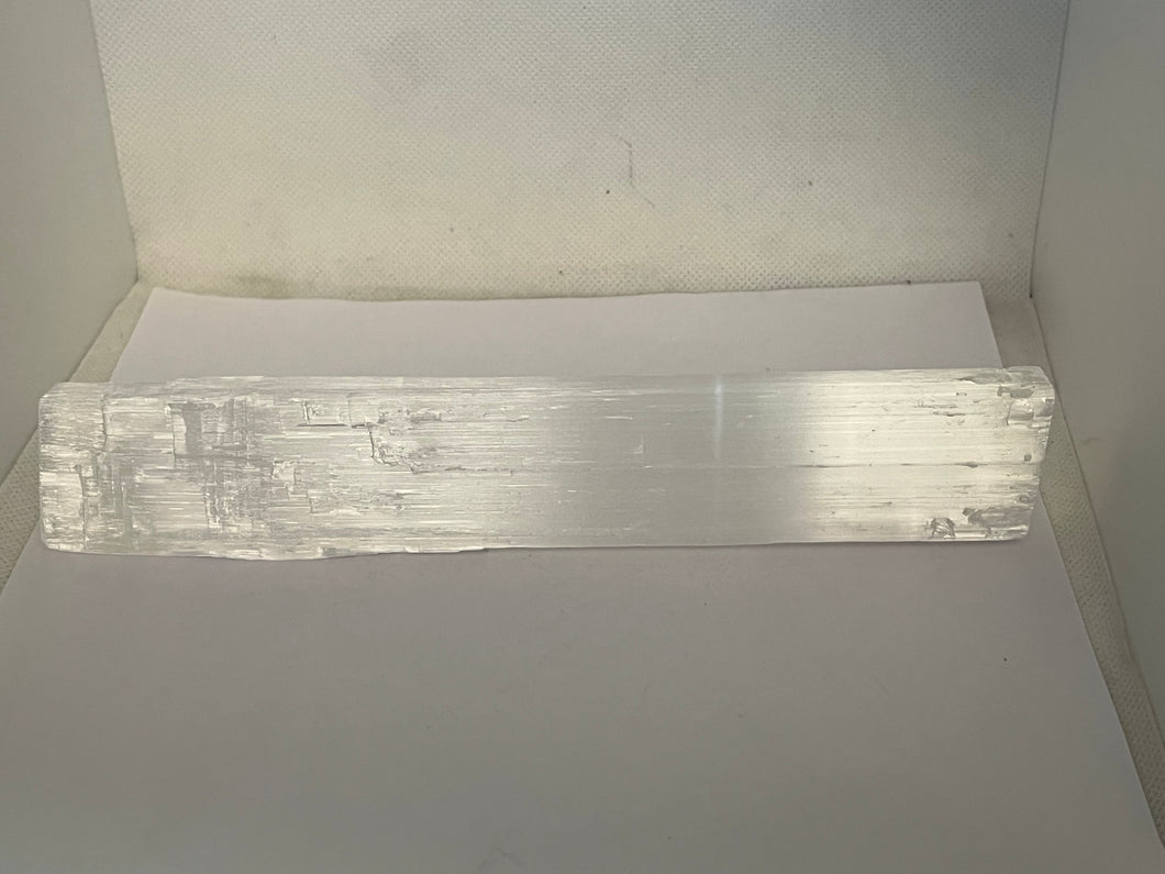 Selenite rough stick