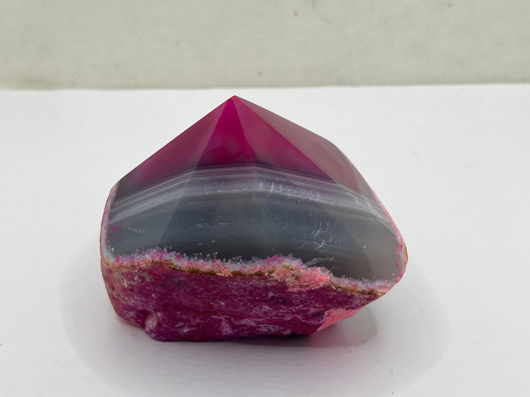 Pink agate point
