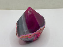 Load image into Gallery viewer, Pink agate point

