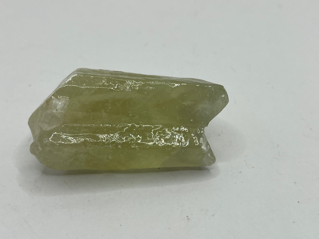Green calcite