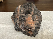 Load image into Gallery viewer, Black tourmaline with gold mica
