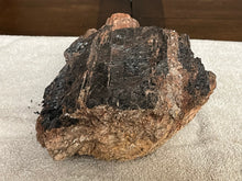 Load image into Gallery viewer, Black tourmaline with gold mica
