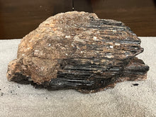 Load image into Gallery viewer, Black tourmaline with gold mica
