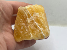 Load image into Gallery viewer, Orange calcite
