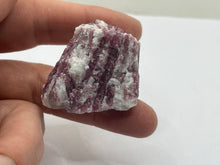 Load image into Gallery viewer, Pink tourmaline with red bubellite
