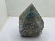 Load image into Gallery viewer, Blue  aragonite point
