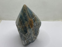 Load image into Gallery viewer, Blue  aragonite point
