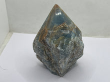 Load image into Gallery viewer, Blue  aragonite point
