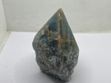 Load image into Gallery viewer, Blue  aragonite point
