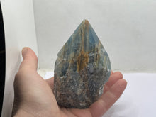 Load image into Gallery viewer, Blue  aragonite point
