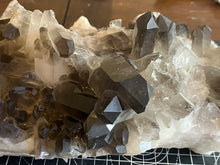 Load image into Gallery viewer, Smoky Quartz cluster
