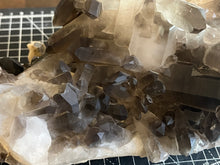 Load image into Gallery viewer, Smoky Quartz cluster
