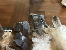 Load image into Gallery viewer, Smoky Quartz cluster
