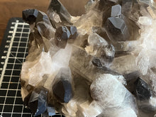 Load image into Gallery viewer, Smoky Quartz cluster
