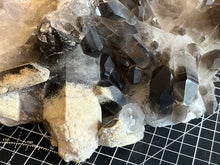 Load image into Gallery viewer, Smoky Quartz cluster
