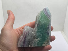 Load image into Gallery viewer, Fluorite point
